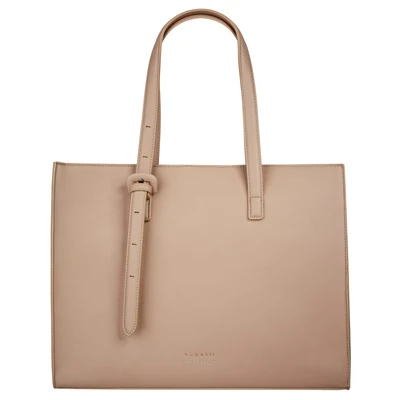 Abbildung von bugatti LUNA SET Notebooktasche, Damen, Größe: One Size, Beige