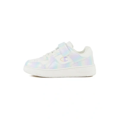 Abbildung von Champion Sneaker low White and rosegold für Kinder, Größe: 30, rose/gold Schuhe