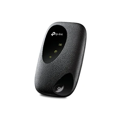 Abbildung von TP Link M7000 mobiler WLAN Router (4G/LTE bis zu 150Mbit/s Download/ 50Mbit/s Upload, Hotspot, 2000mAh Akku, kompatibel mit Allen europäischen SIM Karten) Neue Fassung