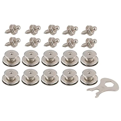 Abbildung von New Marine LOXX Set 10 Stück Oberteile + Blechschrauben 4,2x10 Schlüssel