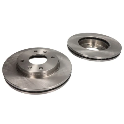 Abbildung von FERODO PREMIER DDF1270 Bremsscheibe 257 24 4 114,3 Belüftet geölt ohne Schrauben HYUNDAI: Matrix, SAAB: 9 3 Convertible, KIA: Cerato Saloon