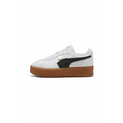Abbildung von Puma Sneaker low, Damen, Größe: 37.5, White gum Leder/synthetik