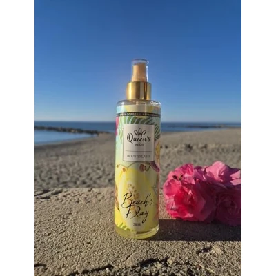 Abbildung von PRADY Body Splash Beach&#039;s Day für Damen 250 ml Frischer Duft sommerliche Eleganz