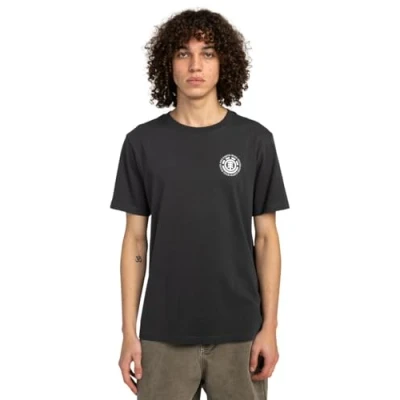 Abbildung von Element SEAL Tshirt print, Herren, Größe: XS, Black