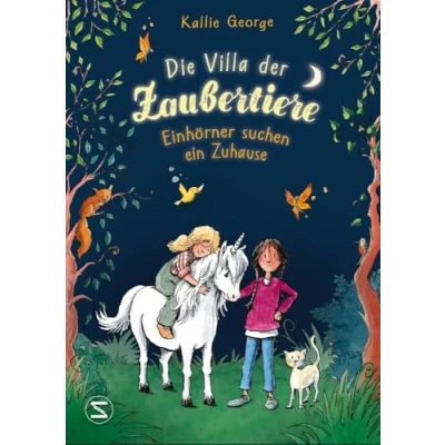 Abbildung von Die Villa der Zaubertiere Einhörner suchen ein Zuhause: Zuhause