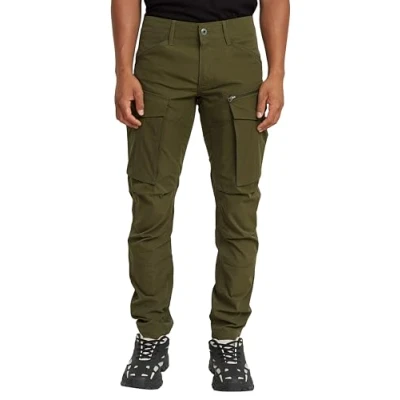 Abbildung von G STAR Rovic ZIP Regular Tapered Cargohose, Herren, Größe: 29x32, Shadow olive