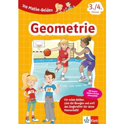 Abbildung von Klett Die Mathe Helden Geometrie 3./4. Klasse: Mathematik in der Grundschule