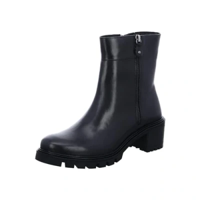 Abbildung von ARA Damen Denver Stiefelette, Schwarz, 39 EU