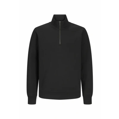 Abbildung von Jack &amp; Jones Junior Kapuzenpullover, Herren, Größe: 152, Black