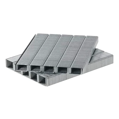 Abbildung von kwb Heft Klammern Sortiment 6 u. 8 mm, versch. Längen, Typ 053 Feindraht, 11,45 mm Breit, je 1000