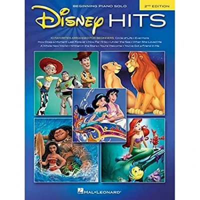 Abbildung von Beginning Piano Solo: Disney Hits 2nd Edition: Noten, Sammelband für Klavier