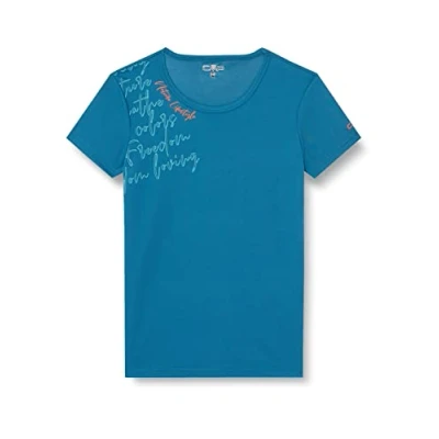 Abbildung von CMP Ausbrennbares Jersey T Shirt für Kinder, Tiefer See, 128