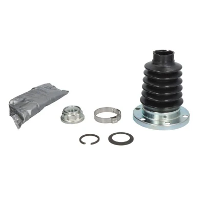 Abbildung von SPIDAN 24661 Achsmanschette 108,00 TPE (thermoplastischer Elastomer) mit Kappe VOLKSWAGEN: Polo III Hatchback, Lupo / 3L
