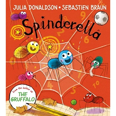 Abbildung von Spinderella board book: The perfect Halloween illustrated children’s picture book From author of Gruffalo and Tales Acorn Wood!