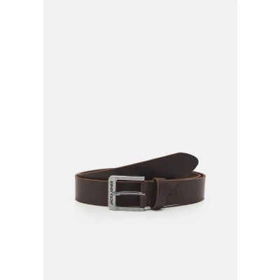 Abbildung von Jack &amp; Jones Jacrock BELT Gürtel, Herren, Größe: 105, Brown stone