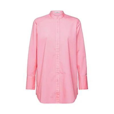 Abbildung von Esprit Hemdbluse, Damen, Größe: Small, Pink