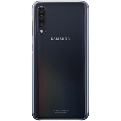 Abbildung von Samsung Galaxy A30s Hülle Kunststoff Backcover/Hard Case Handyhülle Schwarz