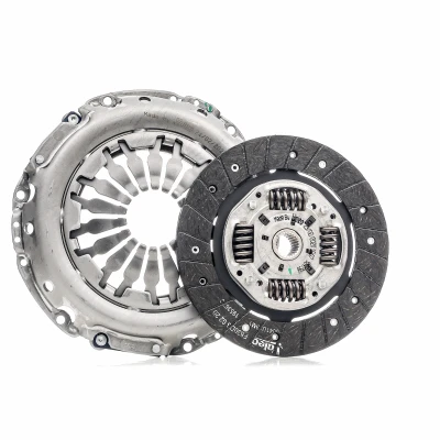Abbildung von VALEO KIT2P 826853 Kupplungssatz mit Kupplungsdruckplatte Kupplungsscheibe, ohne Ausrücklager 200 RENAULT: SCENIC 2, MEGANE 3 Grandtour, 2