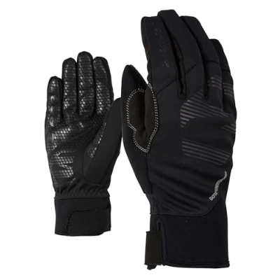 Abbildung von Ziener Erwachsene ILKO GTX INF Multisport Freizeit / Funktions Outdoor Handschuhe Atmungsaktiv, Winddicht, Soft Shell, Black, 10, Schwarz