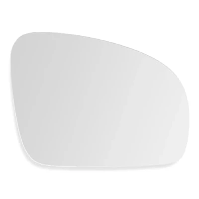 Abbildung von SENZEAL Spiegelglas Rechts Beifahrerseite Beheizbar mit Trägerplatte für Skoda Fabia 2007 2014 5J0 857 522 Außenspiegel Glas Ersatz (Rechts)