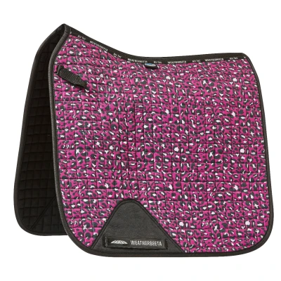 Abbildung von Weatherbeeta Schabracke Prime Leopard Dressur Rosa Warmblut