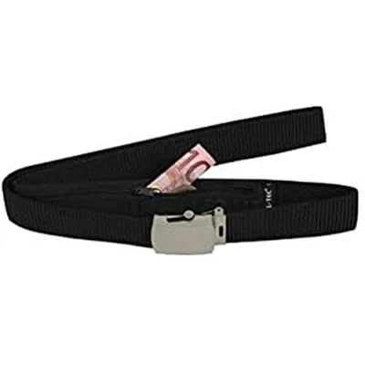 Abbildung von Mil Tec Unisex Erwachsene Geldgürtel 15815002 Geldgürtel, Schwarz, 30 mm