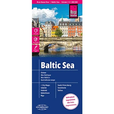 Abbildung von Reise Know How Landkarte Ostsee / Baltic Sea (1:1.300.000): reiß und wasserfest (world mapping project)