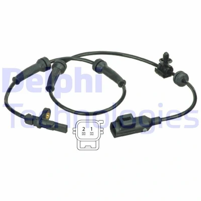 Abbildung von DELPHI SS20373 ABS Sensor aktiver 720