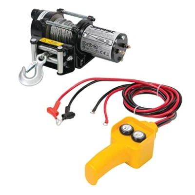 Abbildung von Silverline Elektrische Seilwinde, 12 V 900 kg (748850)
