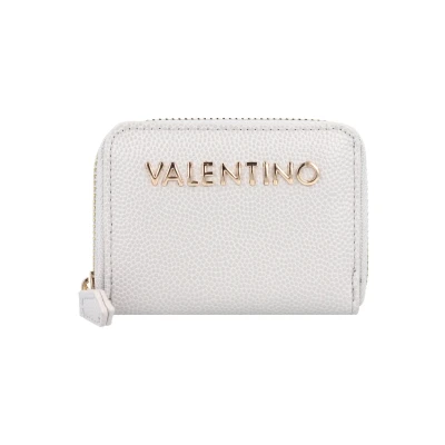 Abbildung von VALENTINO Divina Zip Around Wallet XS Ghiaccio