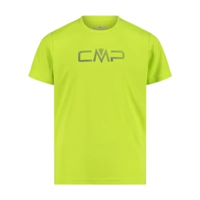 Abbildung von CMP T Shirt Unisex Kinder und Jungen, Limette 01, 116 cm