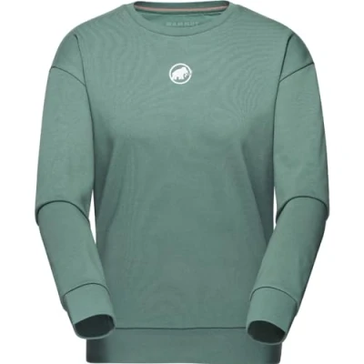 Abbildung von Mammut Damen Core ML Crew Neck Women Original Sweatshirt, Dark Jade, XL