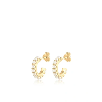 Abbildung von Elli Hoops Vintage Ohrringe goldcoloured, Damen, Größe: One Size, Gold coloured