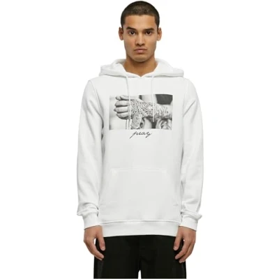 Abbildung von Mister Tee Herren Pray 2.0 Hoody M White