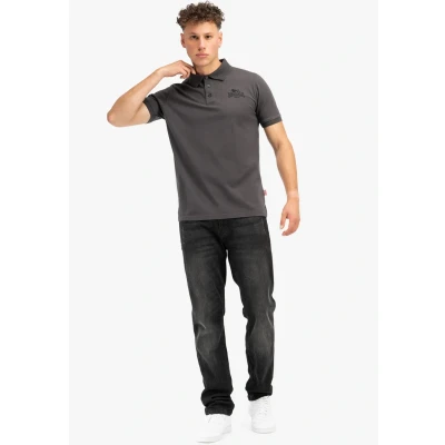 Abbildung von Lonsdale Poloshirt, Herren, Größe: 3XL, Anthracite black
