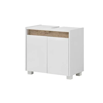 Abbildung von Schildmeyer Waschbeckenunterschrank 146318 Cosmo, 57 x 54,5 33 cm (BxHxT), anthrazit