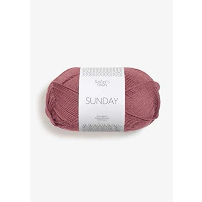 Abbildung von Sandnes Garn Sunday 50 g col.4343 raspberry sorbet