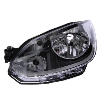Abbildung von TYC 20 14016 15 2 Scheinwerfer links H4, W21/5W für Rechtsverkehr ohne Elektromotor VOLKSWAGEN: up! Hatchback