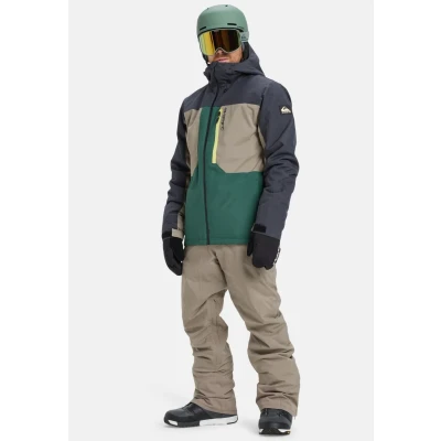 Abbildung von Quiksilver Snowboardjacke, Herren, Größe: Large, Tkr