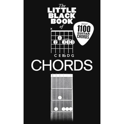 Abbildung von The Little Black Book Of Chords: Noten für Gitarre (Little Songbook)