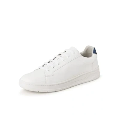 Abbildung von Geox U Magnete Sneaker, White/Navy, 40 EU
