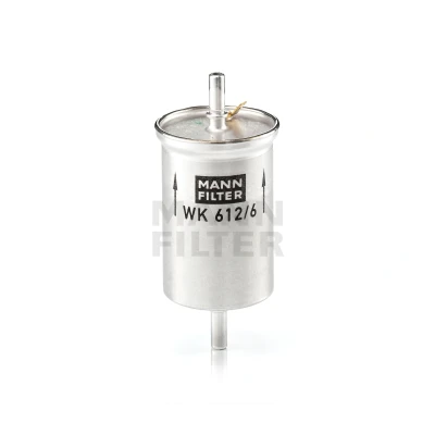 Abbildung von MANN FILTER WK 612/6 Kraftstofffilter Leitungsfilter 8 SMART: City Coupe, Fortwo I Convertible, Cabrio