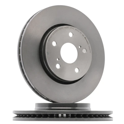 Abbildung von BREMBO 09.D417.11 Bremsscheibe 299 28 5 innenbelüftet beschichtet TOYOTA: C HR, Corolla XII Estate