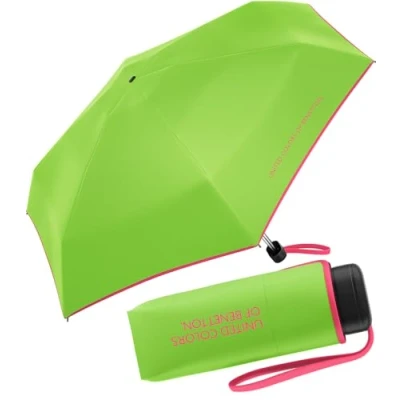 Abbildung von Benetton Taschenschirm Ultra Mini Flat HW 2023 Green Flash