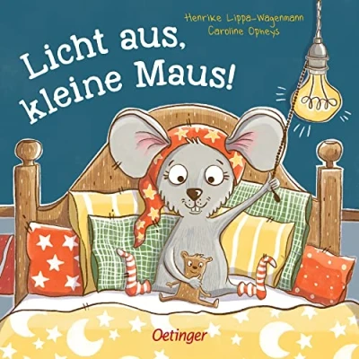 Abbildung von Licht aus, kleine Maus!: Pappbilderbuch mit Einschlaftipps von Bauernhoftieren für Kinder ab 2 Jahren