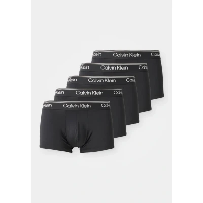 Abbildung von Calvin Klein Underwear TRUNK »LOW RISE 5PK«, (Packung, 5 St., 5er Pack), Mit elastischem Bund