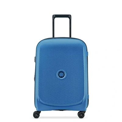 Abbildung von DELSEY PARIS BELMONT PLUS Schmaler starrer Kabinenkoffer 55x40x20 cm 33 Liter XS Zinkblau