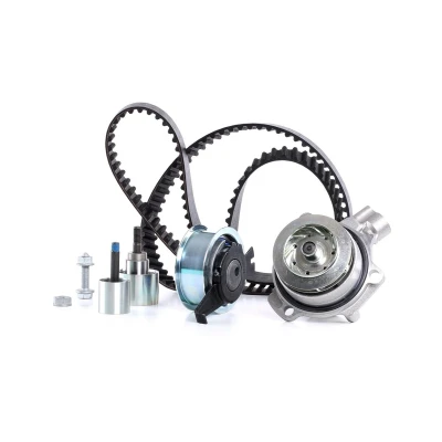Abbildung von GATES KP15678XS Wasserpumpe + Zahnriemensatz mit VOLKSWAGEN: Golf 7, Transporter 6, Passat B8 Variant, SEAT: Leon III Hatchback kfzteile,