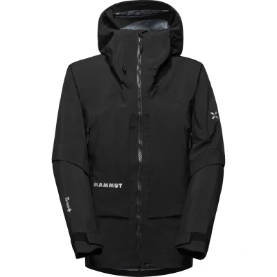 Abbildung von Mammut Eiger Nordwand Pro Hard Shell Jacke Herren Schwarz