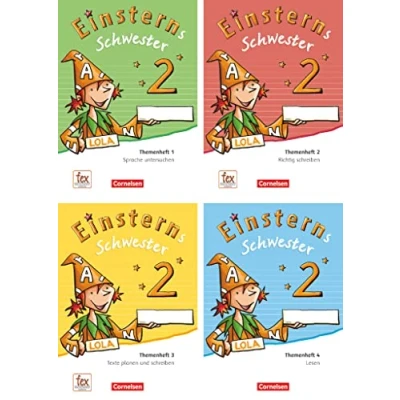 Abbildung von Einsterns Schwester Sprache und Lesen Neubearbeitung: 2. Schuljahr Themenhefte 1 4 Projektheft mit Schuber: Verbrauchsmaterial (Einsterns Schwester: Ausgabe 2015)